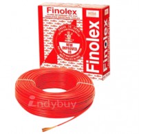 Finolex House Wire 1.0 Sqmm FR 90 Mts Yellow